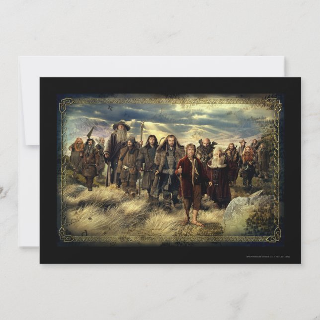 Das Gerahmte Unternehmen (Vorderseite)