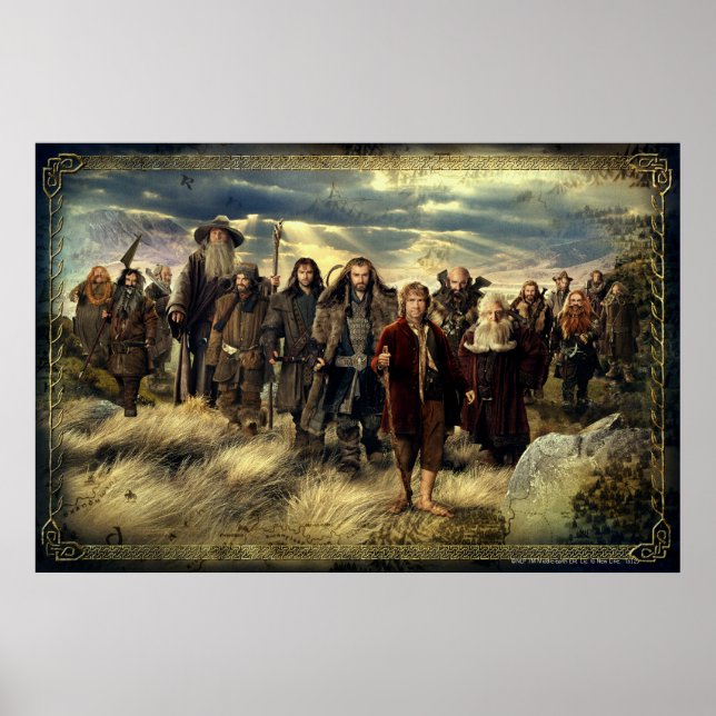 Das Gerahmte Unternehmen Poster (Vorne)