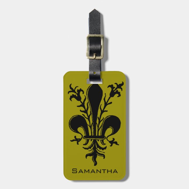 Das Gerät des Druckers, 1514 Gepäckanhänger (Vorderseite vertikal)