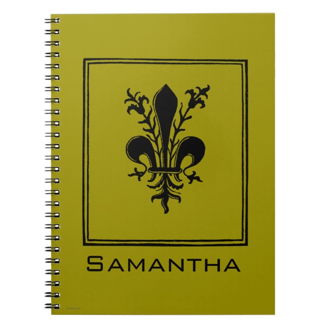 Das Gerät des Druckers, 1514 Notizblock (Vorderseite)