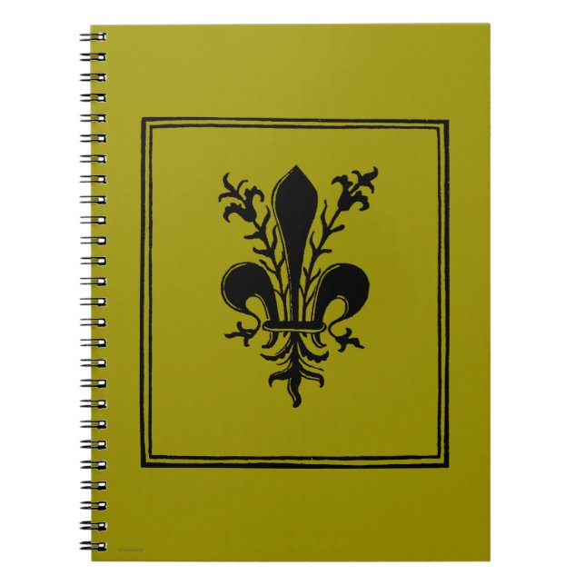 Das Gerät des Druckers, 1514 Notizblock (Vorderseite)