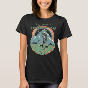 Das Geräusch der existenziellen Dread, das Skelett T-Shirt