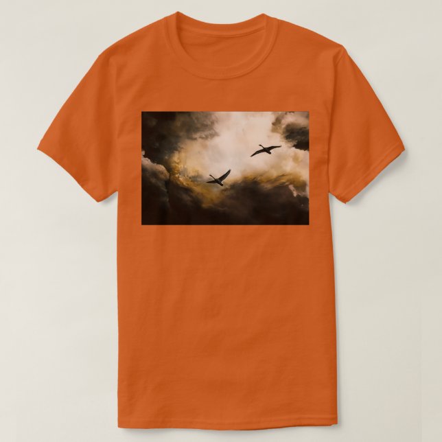 Das Geräusch der Stille T-Shirt (Design vorne)