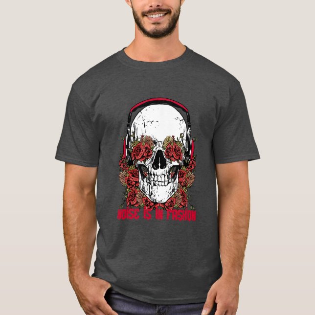 Das Geräusch ist in Mode T-Shirt (Vorderseite)