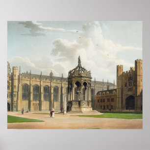 Das Gericht der Dreifaltigkeit Uni, Cambridge, von Poster