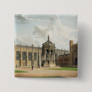 Das Gericht der Dreiheits-Uni, Cambridge, von ' Button
