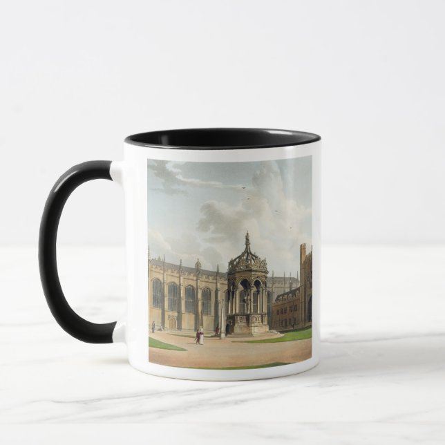 Das Gericht der Dreiheits-Uni, Cambridge, von ' Tasse (Links)