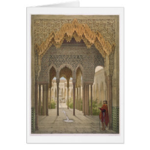 Das Gericht der Löwen, das Alhambra, Granada, 185
