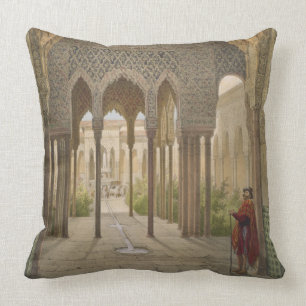 Das Gericht der Löwen, das Alhambra, Granada, 185 Kissen