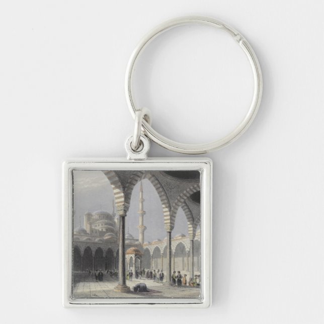 Das Gericht der Moschee des Sultans Achmet, Schlüsselanhänger (Vorne)