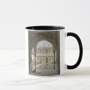 Das Gericht des Alberca im Alhambra, Granada, Tasse