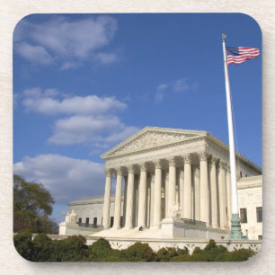 Das Gericht-Gebäude Vereinigter Staaten herein Getränkeuntersetzer