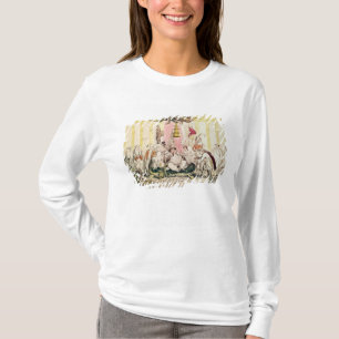 Das Gericht in Brighton ein La Chinese, 1816 T-Shirt