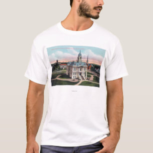 Das Gerichtsgebäude, Post, Hauptstadt Gbd T-Shirt