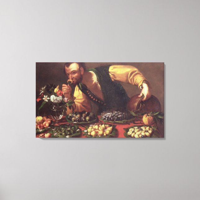 Das Geruchssinn Leinwanddruck (Vorderseite)