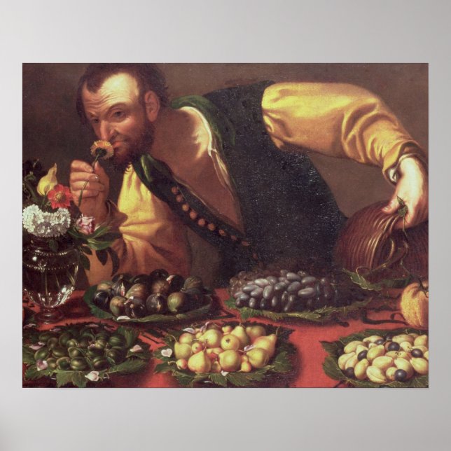 Das Geruchssinn Poster (Vorne)