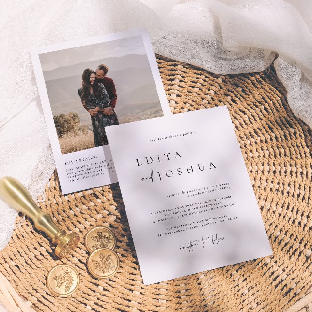 Das gesamte Budget in einem QR-Code Weiß ein Foto  (Von Creator hochgeladen)