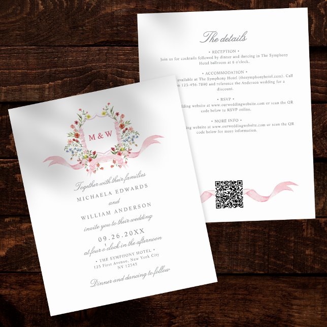 Das gesamte Budget in einem Wappen mit Aquarellfar (Von Creator hochgeladen)