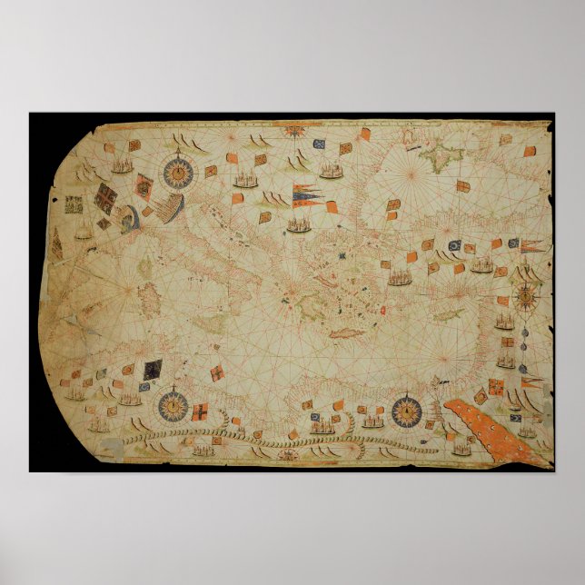 Das gesamte Mittelmeer Poster (Vorne)