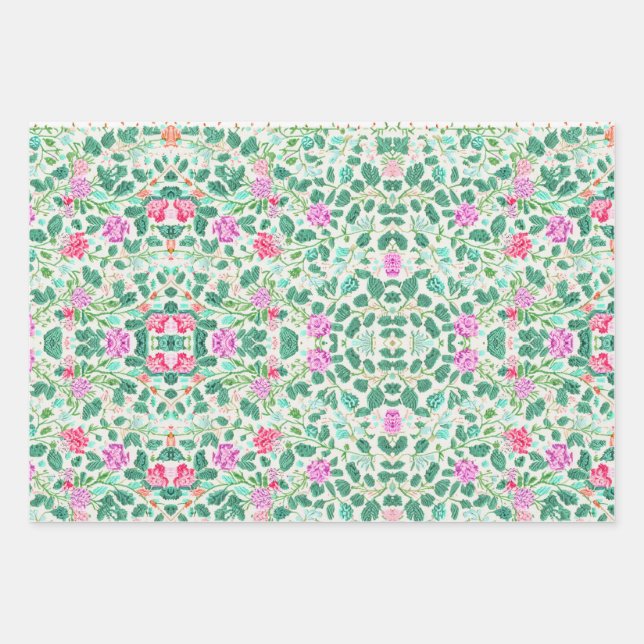 Das gesamte Set für das Werbegeschenk Geschenkpapier Set (Vorderseite)