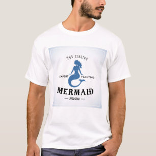 Das Gesang-Meerjungfrau-Plakat T-Shirt