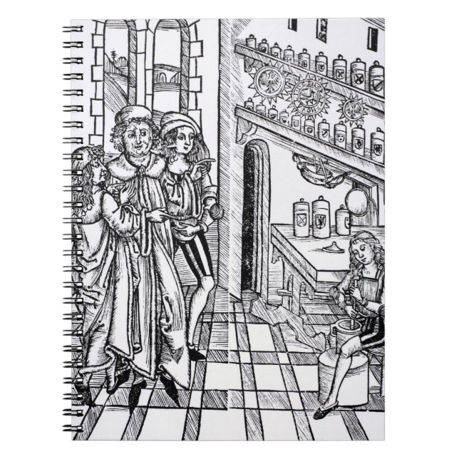 Das Geschäft des Apothekers, von "DAS Buch der (Vorderseite)