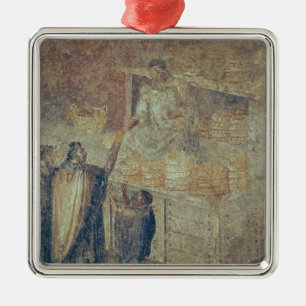 Das Geschäft des Bäckers, vom 'Casa del Silbernes Ornament