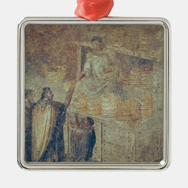 Das Geschäft des Bäckers, vom 'Casa del Silbernes Ornament (Vorne)