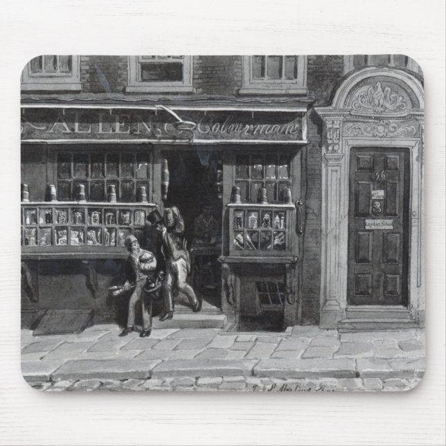 Das Geschäft des Colourmans, St Martin Weg, Mousepad (Vorne)
