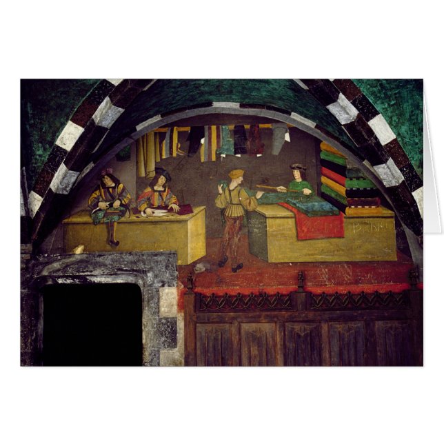 Das Geschäft des Schneiders (Vorderseite (Horizontal))