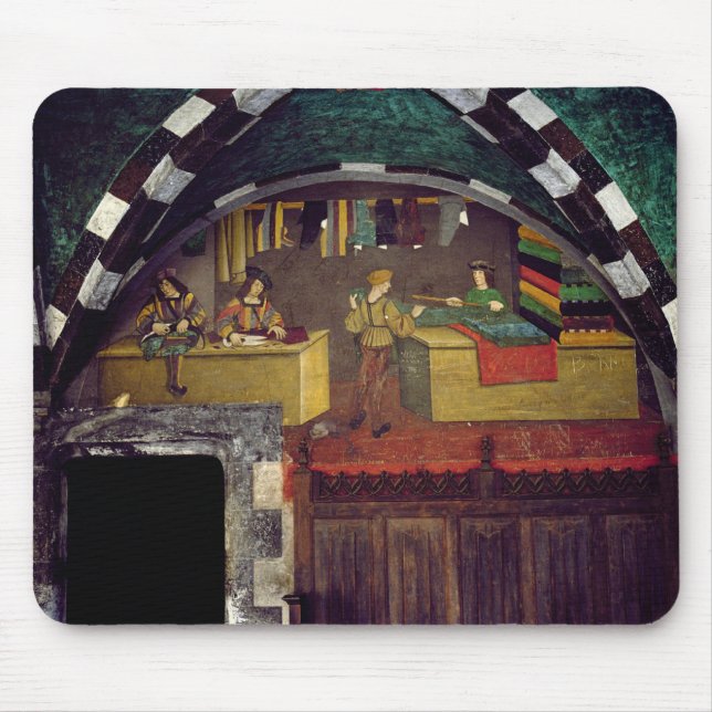 Das Geschäft des Schneiders Mousepad (Vorne)