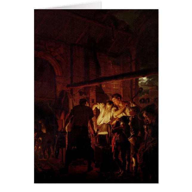 Das Geschäft eines Schmiedes, 1771 (Vorne)