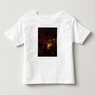 Das Geschäft eines Schmiedes, 1771 Kleinkind T-shirt