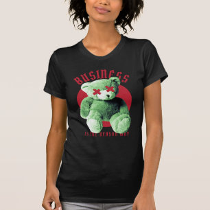 Das Geschäft ist der Grund, warum Teddybär T-Shirt