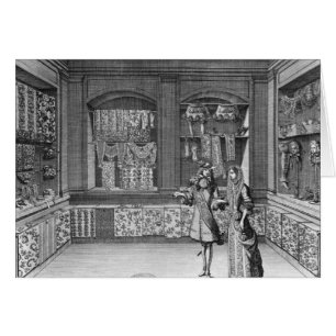 Das Geschäft von Galanteries