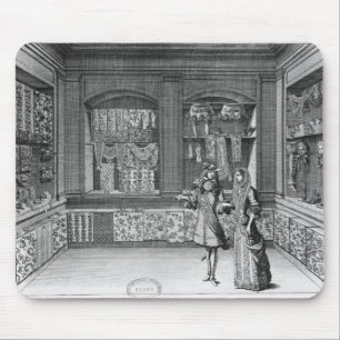 Das Geschäft von Galanteries Mousepad