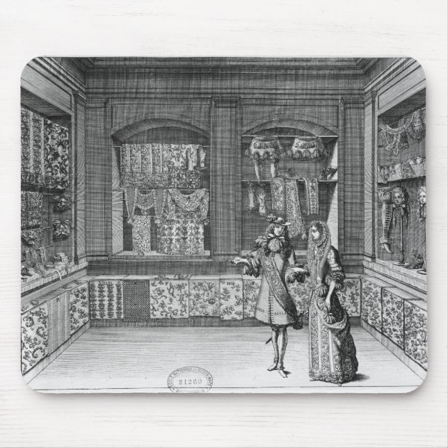 Das Geschäft von Galanteries Mousepad (Vorne)