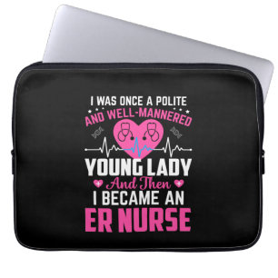 Das Geschenk, das ich einst in der schönen Kranken Laptopschutzhülle