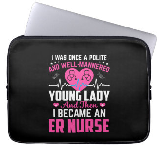 Das Geschenk, das ich einst in der schönen Kranken Laptopschutzhülle