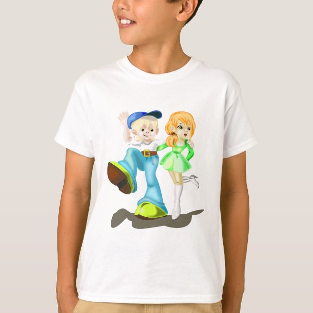 Das Geschenk der besten T - Shirt (Vorderseite)