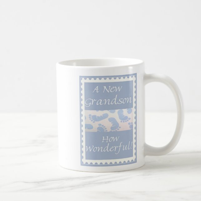 Das Geschenk der Diva für neue Großeltern-EIn Tasse (Rechts)