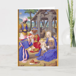 Das Geschenk der Magi Feiertagskarte