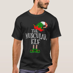 Das Geschenk der muskulösen Elf Matching Family Gr T-Shirt
