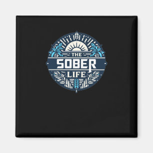 Das Geschenk der Sobriety Magnet
