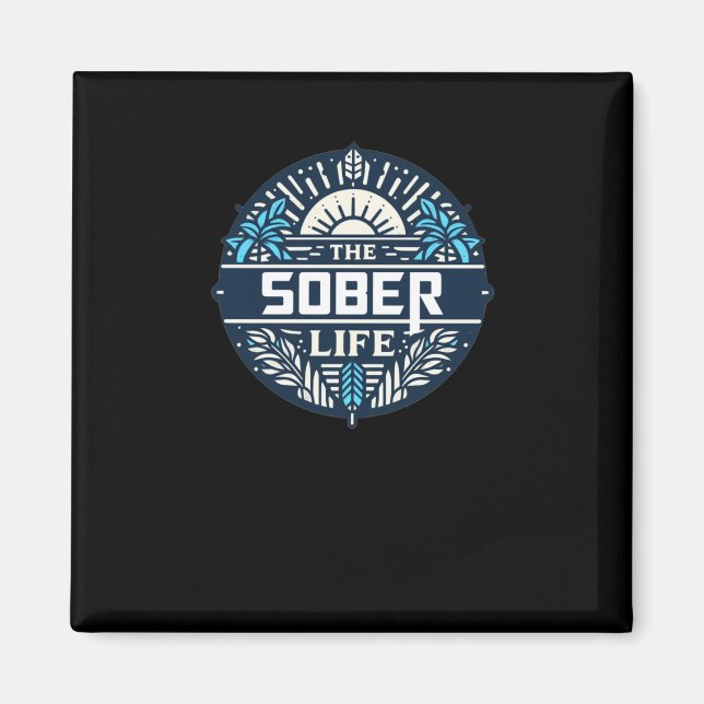 Das Geschenk der Sobriety Magnet (Vorne)