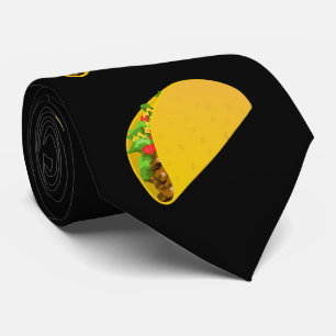 Das Geschenk der Taco-Krawatten-Männer Krawatte