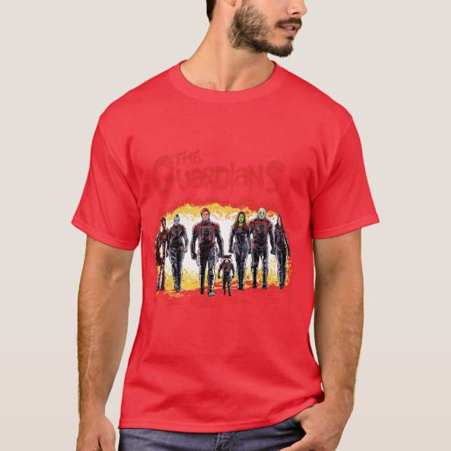 Das Geschenk der Wächter an Freunde T-Shirt (Vorderseite)