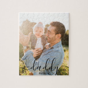 Das Geschenk des besten Papa je Individuelle Name  Puzzle