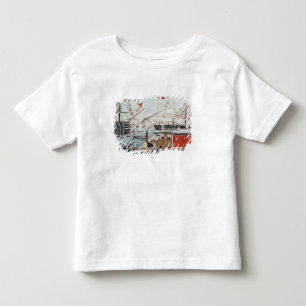 Das Geschenk des Flottenadmiral-Perrys einer Kleinkind T-shirt