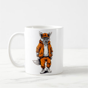 Das Geschenk des Fox Lover an die Tiere Kaffeetasse